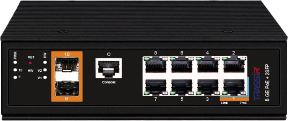 TR-NS25102S-300-8POE (D) - Коммутаторы с PoE