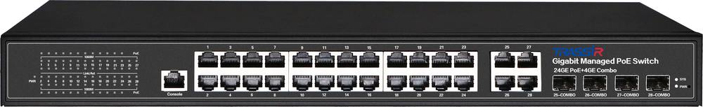 TR-NS24284C-400-24PoE v2 (D) - Коммутаторы с PoE