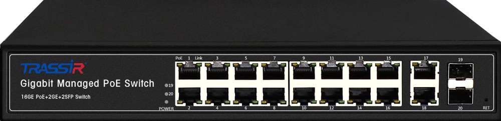 TR-NS24202S-300-16PoE v2 (D) - Коммутаторы с PoE