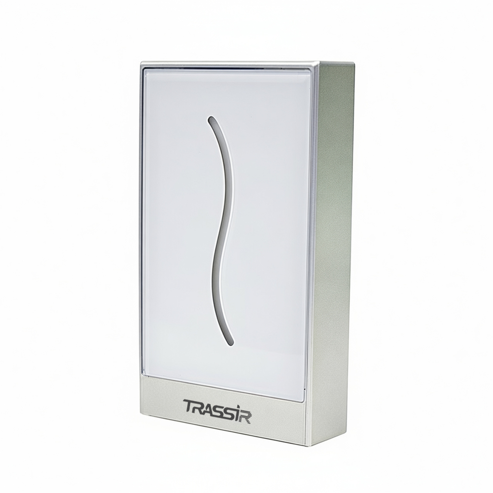 TRASSIR TR-R7WM - Считыватель карт Mifare. Белый. IP66