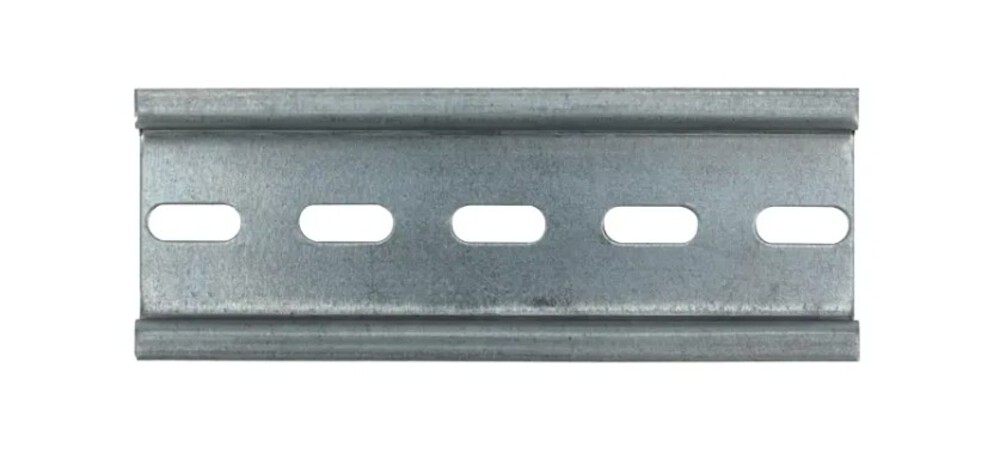 12-8060 - DIN-рейка 60см перфорированная оцинкованная, Rexant