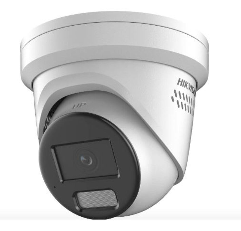 DS-2CD3367G3-LISU/SL(2.8mm) - 6-мегапиксельная сетевая камера AcuSense со стробоскопическим светом и звуковым оповещением