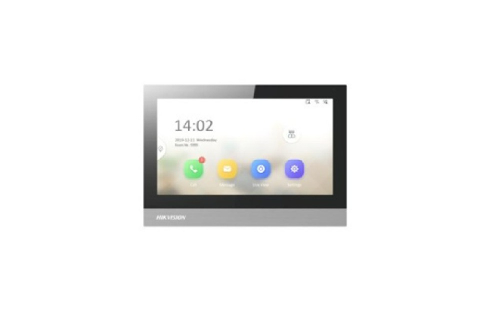DS-KH8380-TE1 - 7“IP видеодомофон, разрешение 1024х600