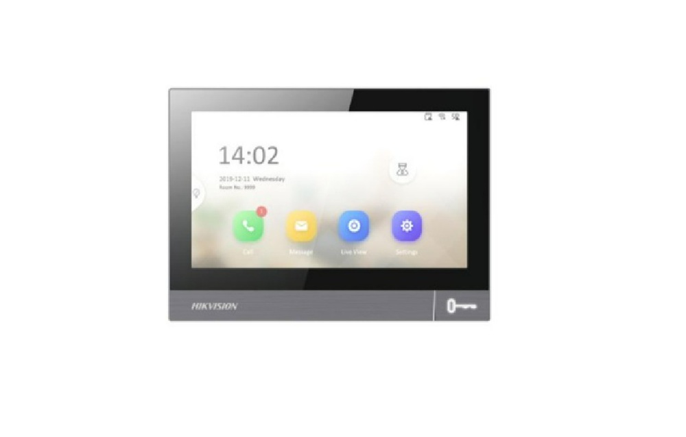 DS-KH8381-TE1 - 7“IP видеодомофон, разрешение 1024х600