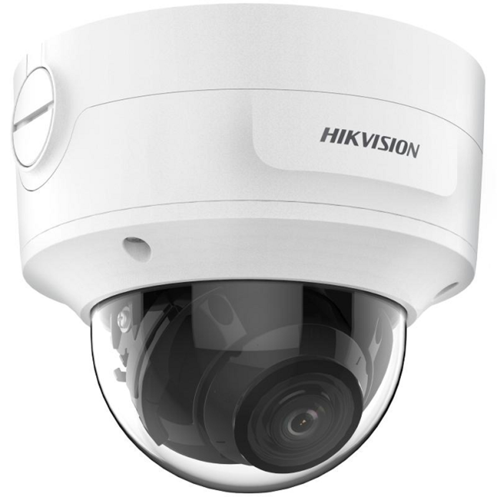 DS-2CD3766G2T-IZS(7-35mm)(H) - Hikvision, 6Мп уличная купольная IP-камера с EXIR-подсветкой до 50м