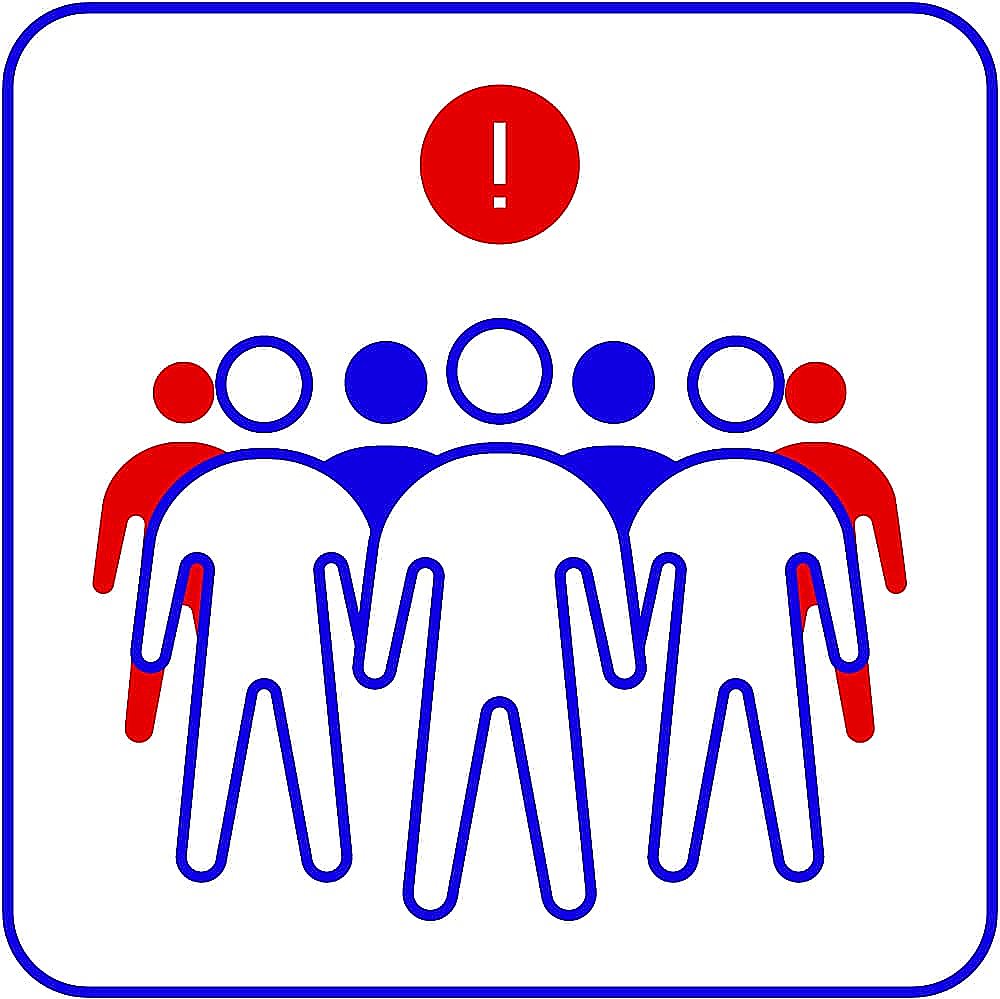 Программное обеспечение TRASSIR Crowd Detector - детектор большого скопления людей, толпы, для использования в целях обеспечения безопасности. Работает на сервере TRASSIR NeuroStation (либо offload с другого сервера на NeuroStation)
