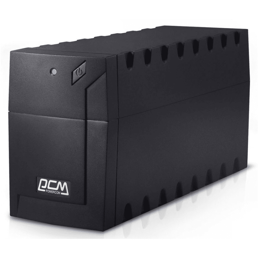 Источник бесперебойного питания Powercom Raptor RPT-1000A EURO; 1000ВA, 600Вт, (арт.: 859787)