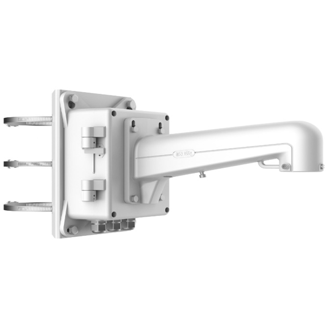 DS-1602ZJ-box-pole Крепление на стену/ столб диаметром 100-200мм