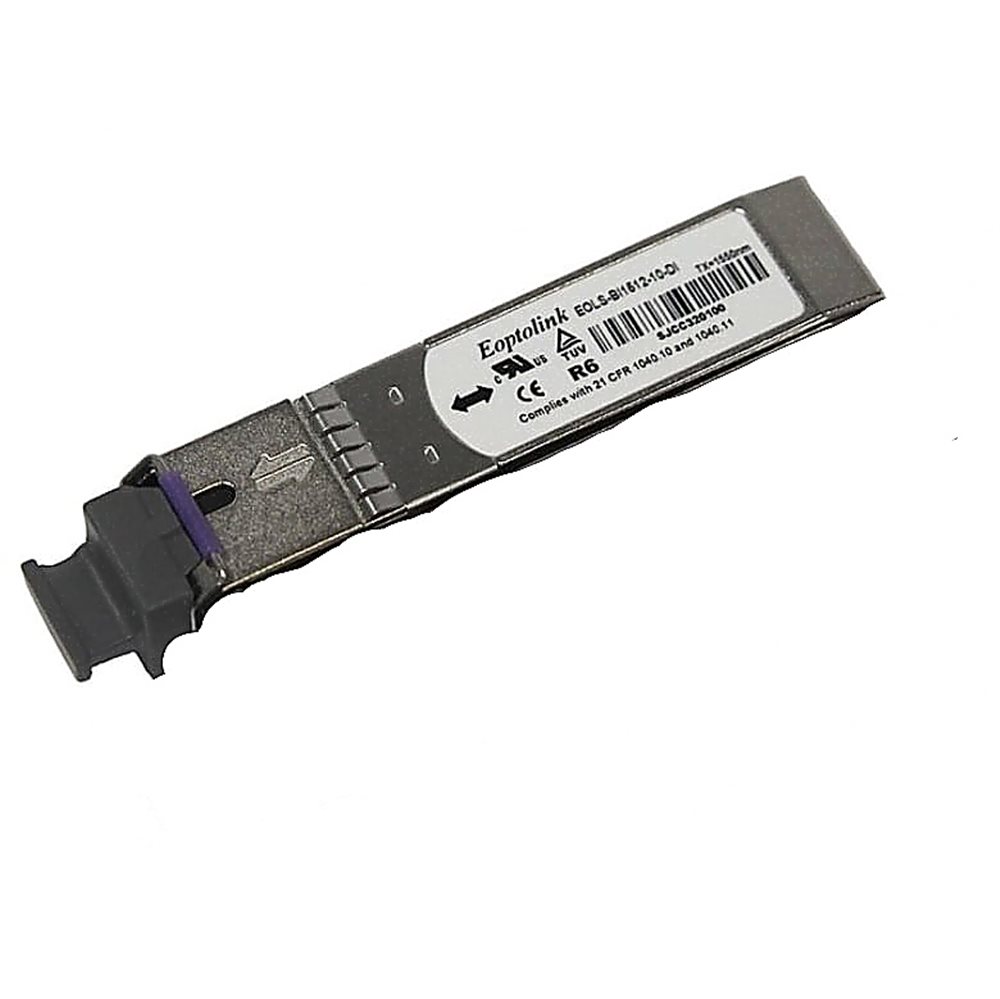 EOLS-BI1512-10-DI - SFP-модуль оптический TFortis, 1Гбит/с, разъем SC, до 10 км.