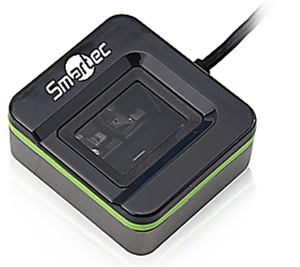 ST-FE800 - USB-сканер отпечатков пальцев Smartec. Защита от поддельных отпечатков пальцев.