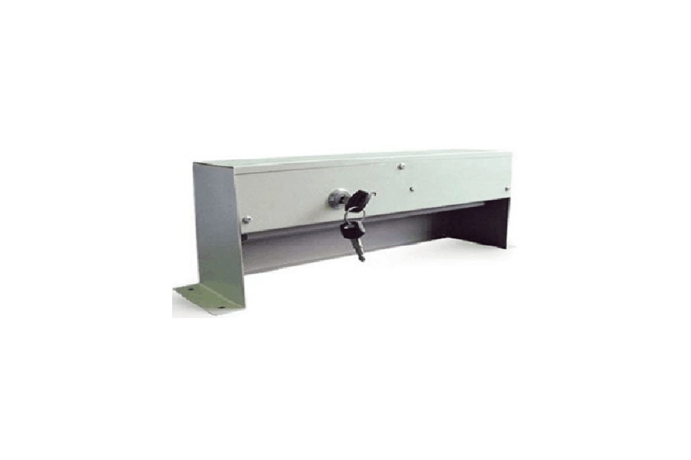 DS-PD1-EB-PF - Тревожная кнопка. Контакты реле типа NO и NC, реле 220В/300мА; DC9-16В; -30°C...+70°C; размер 333×88×145мм; металл.