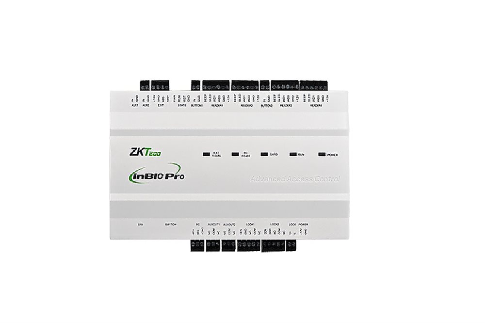 ZKTeco inBio260 Pro - Контроллер для систем контроля доступа, который применяет самые передовые технологии SilkID и Face. Память RFID карт: 60000; Память шаблонов отпечатков: 20000; Память журнала событий: 100000