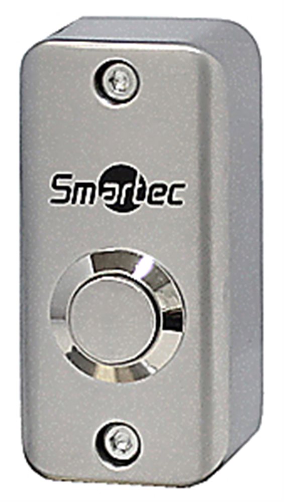 ST-EX012SM - Кнопка металлическая Smartec, накладная, НР контакты, размер: 60х29х25 мм