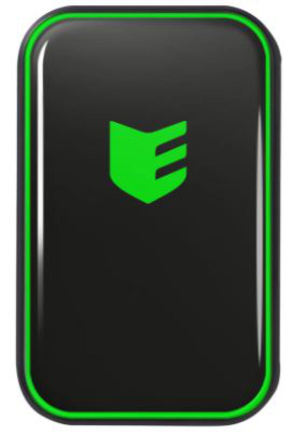 ESMART Reader BLE NEO Черный (ER1602) - Считыватель мультиформатный (BLE, NFC, MIFARE), в черном корпусе c RGB подсветкой, интерфейс Wiegand 26, 34, 58