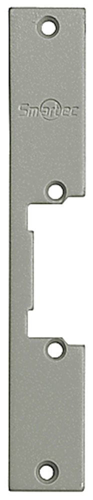 ST-SL111SP - Запорная планка Smartec короткая для защелок, цвет серый.