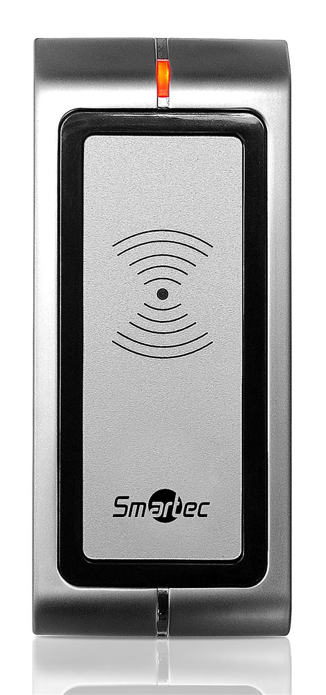 ST-PR040EM - Считыватель EM Smartec, интерфейс Wiegand, 3-6 см, -30°+60°С, 134x58x26 мм, 10-14 В DC, 40 мA