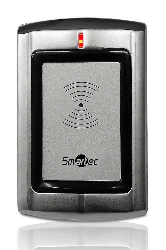 ST-PR140EM - Считватель EM Smartec, интерфейс Wiegand, 3-6 см, -30°+60°С, 128x82x28 мм, 10-14 В DC, 40 мA