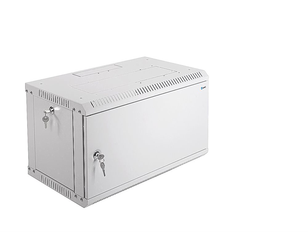 ШРН-Э-6.350.1 - Шкаф телекоммуникационный настенный разборный 6U (600 × 350) дверь металл ЦМО