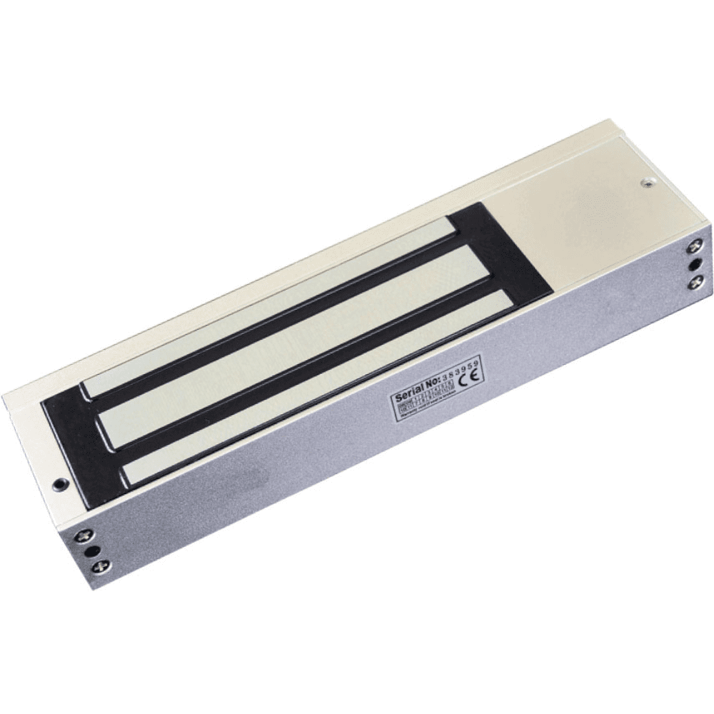 ML-500A Электромагнитный замок, 12V/24V DC, не более 0,5 A, усилие 500 кг