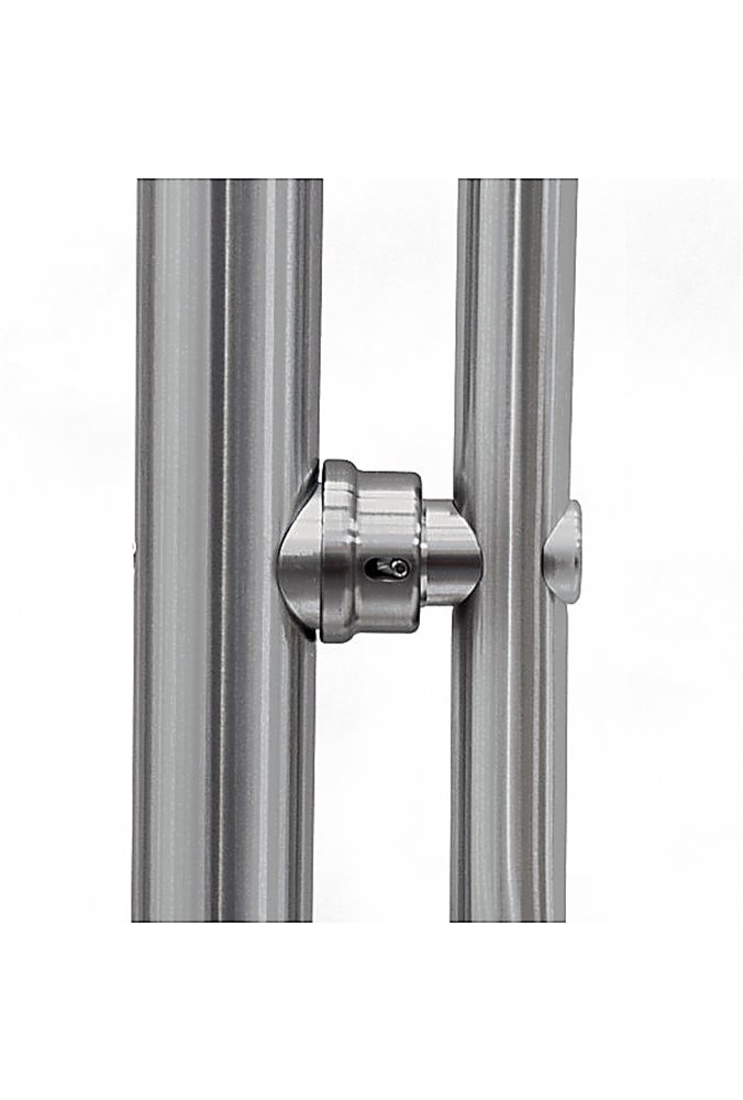 PERCo-BH02 2-04/EL- Стойка с электромагнитным устройством блокировки, с крышкой