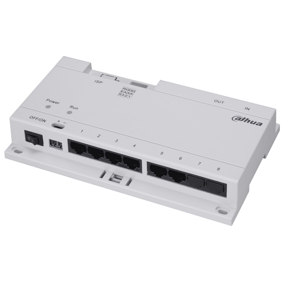 DH-VTNS1060A POE коммутатор для питания 6 Dahua устройств