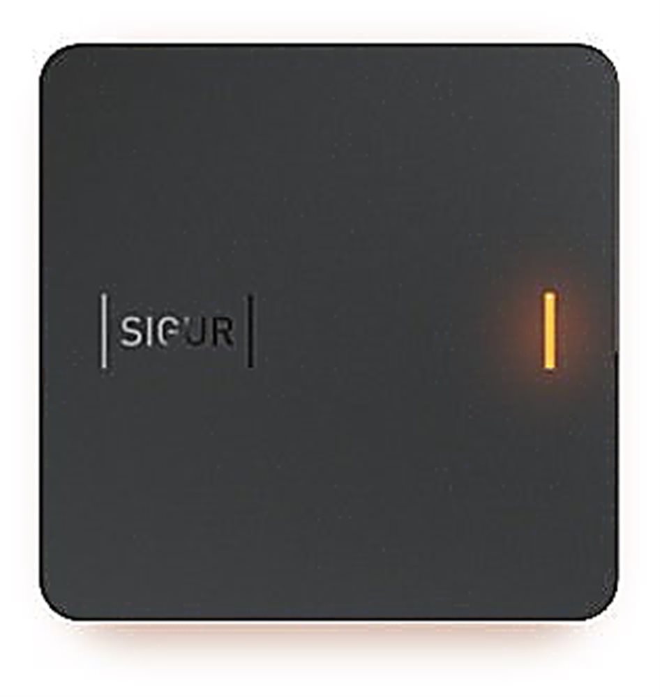 SIGUR MR1 - Считыватель по картам формата Mifare, банковским картам МИР, Visa и MasterCard.
