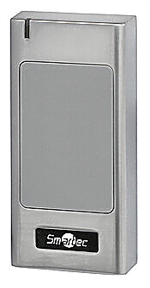 ST-PR041EHM - Считыватель Smartec EM, HID prox, MIFARE, интерфейс Wiegand, 3-6 см, -40°+60°С, 103x48x20 мм, 10-14 В DC, 40 мA