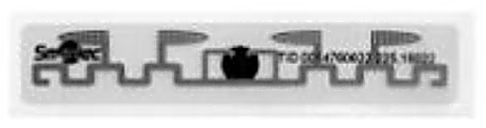 ST-LT321 - Метка-наклейка прозрачная UHF Smartec, 93х17 мм.