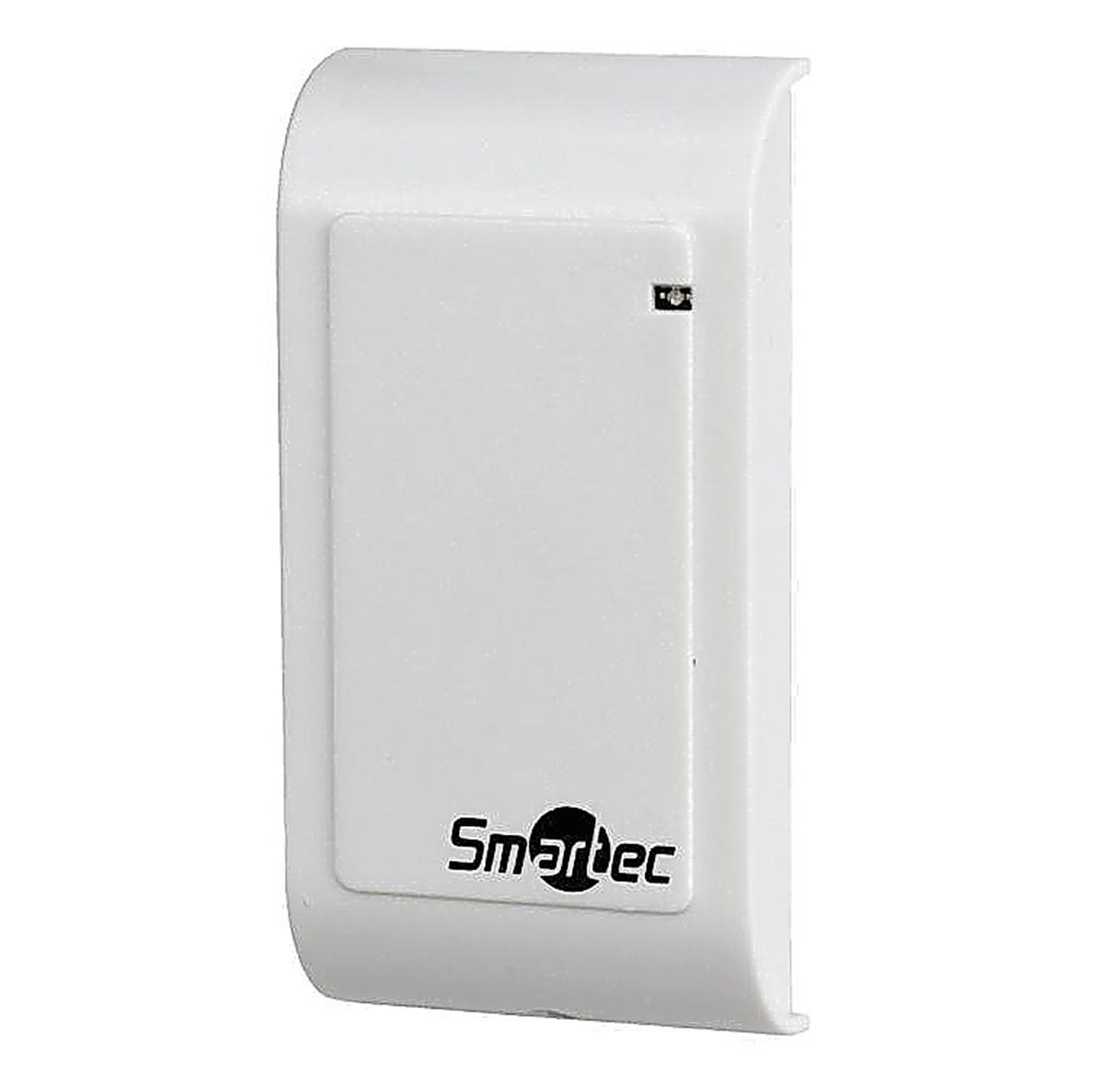 ST-PR011EM-WT - Считыватель EM Smartec, белый, интерфейс Wiegand 26, до 3-8 см, -45°+60°С, 82х42х15 мм, 12 В DC, 30 мA