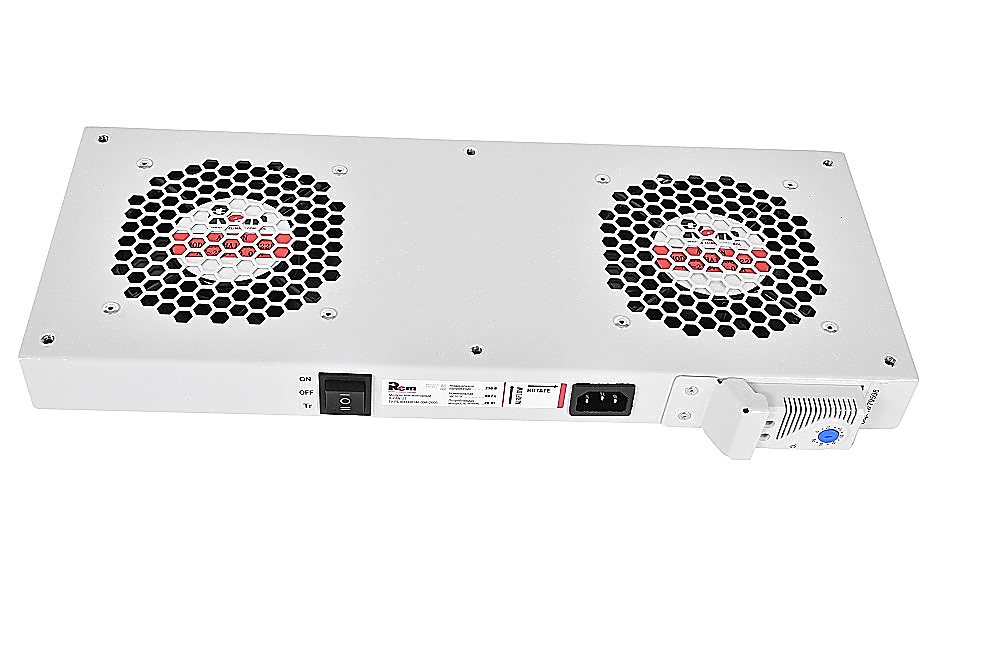 R-FAN-2T - Модуль вентиляторный, 2 вентилятора с терморегулятором