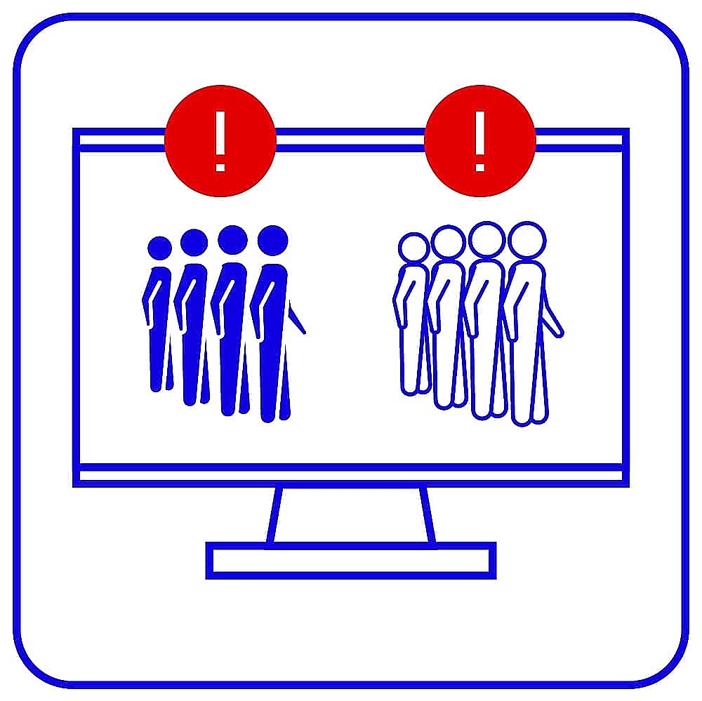 Программное обеспечение TRASSIR Queue Monitor - модуль визуального отображения очередей по кассам. Стоимость отображения очередей с 1-го сервера.
