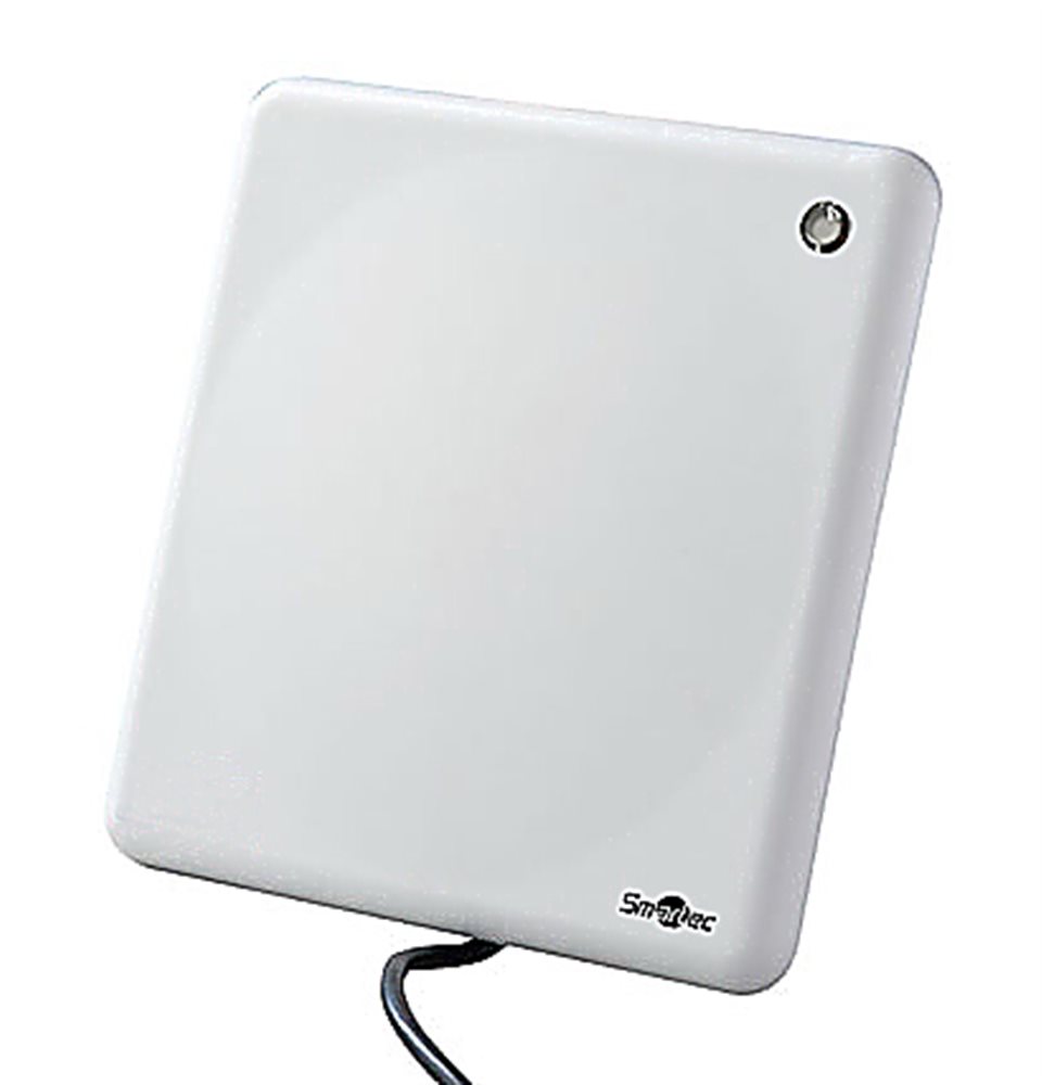 ST-LR321 - Считыватель UHF, интерфейс Ethernet, RS232, RS485, Wiegand26/34, дальность 0-10 м, -30°- 60° С, 30.5 х 30.5 х 9.0 см, 12 В DC, 1 А. Видеопример работы считывателя