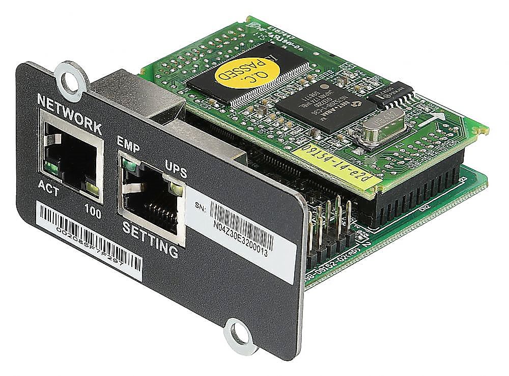Модуль Ippon NMC SNMP II card для Ippon Innova G2/RT II/SW II (арт:1022865)