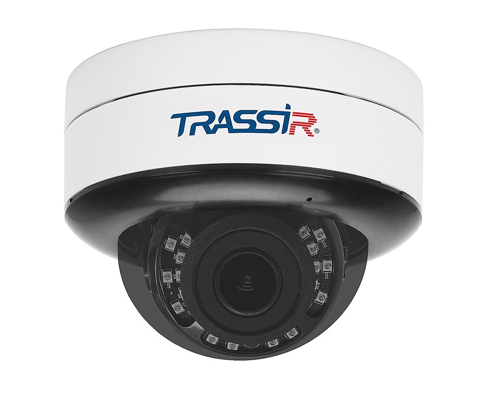 TR-D3153IR2 2.7-13.5  - Уличная вандалостойкая 5Мп IP-камера с ИК-подсветкой и вариофокальным объективом.