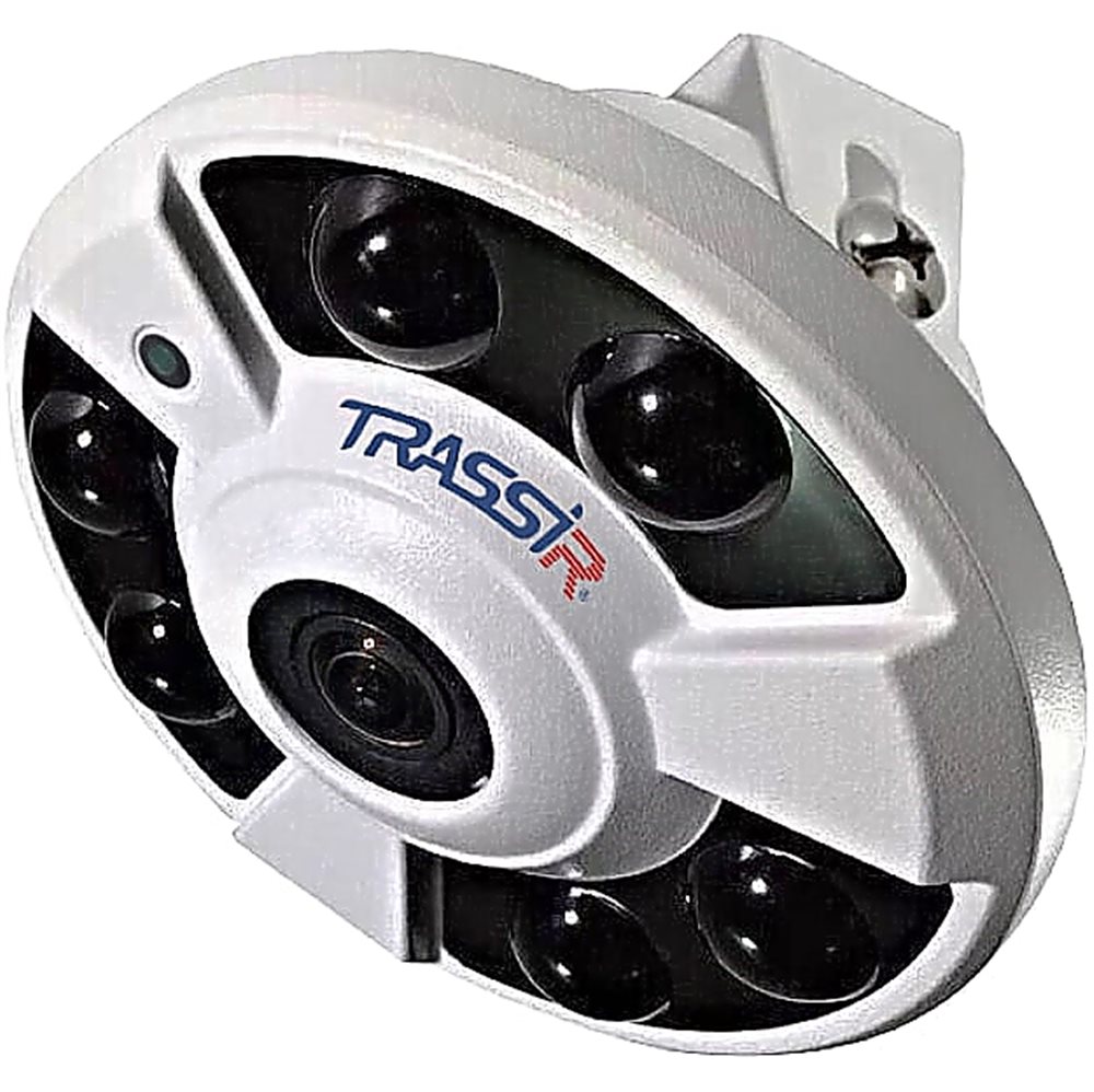 TR-D9151IR2 1.4 - 5Мп IP-камера панормамного обзора (фишай) с ИК-подсветкой.