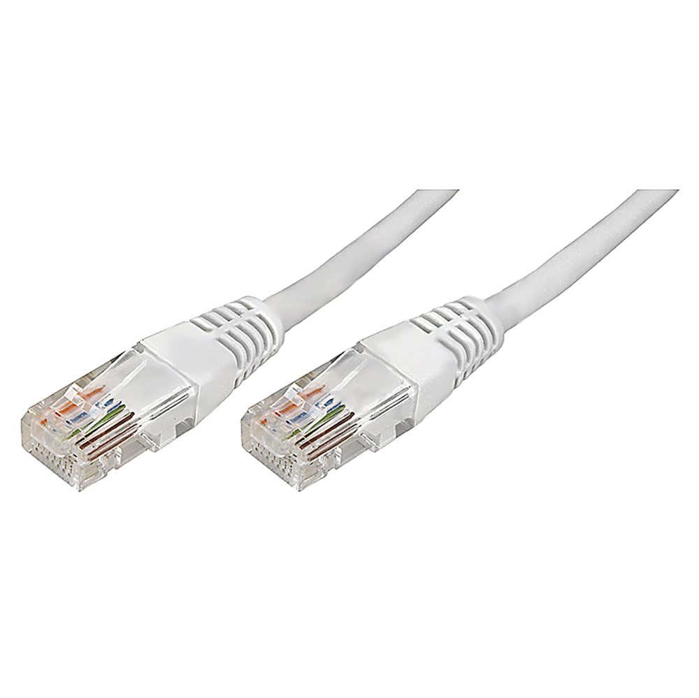 18-1001 - Rexant Пaтч-корд U/UTP, категория 5e, RJ45-RJ45, неэкранированный, PVC серый, 0,5м (1 шт)