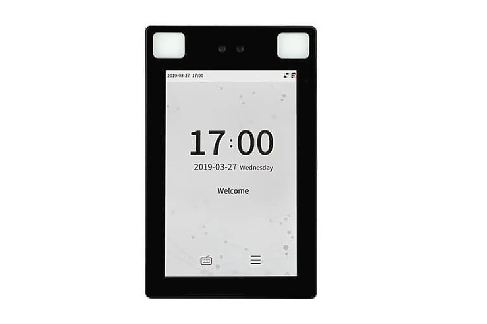 ProFaceX [P/ID] - Биометрический терминал распознавания лиц, дисплей 8" IPS , память: лиц 30000, карт 50 000, событий 1 млн. TCP/IP, RS232, RS485,Wiegand, IP68, IK04,  -30 +60 град. Считыватель карт EM-Marin. Работа с ПО ZKBioSecurity.