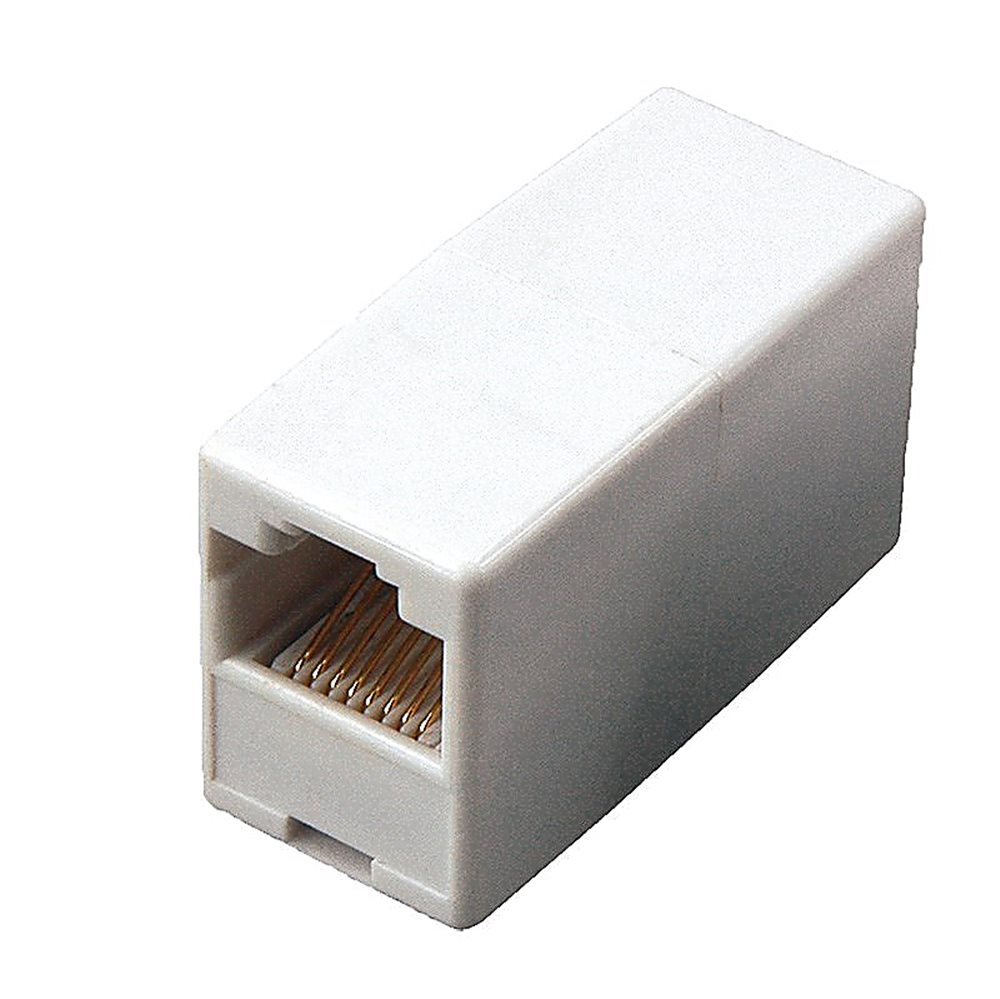 03-0101 - Rexant Проходной адаптер, RJ-45(8P-8C), UTP неэкранированный, категория 5e, (гнездо-гнездо) (1 шт)