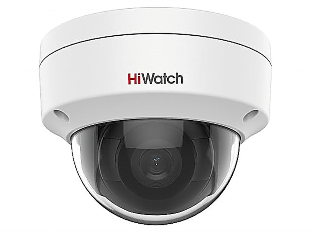 IP-видеокамера HiWatch DS-I402(C) (2.8 mm), купол, 4Мп, объектив 2.8мм, ИК 30м