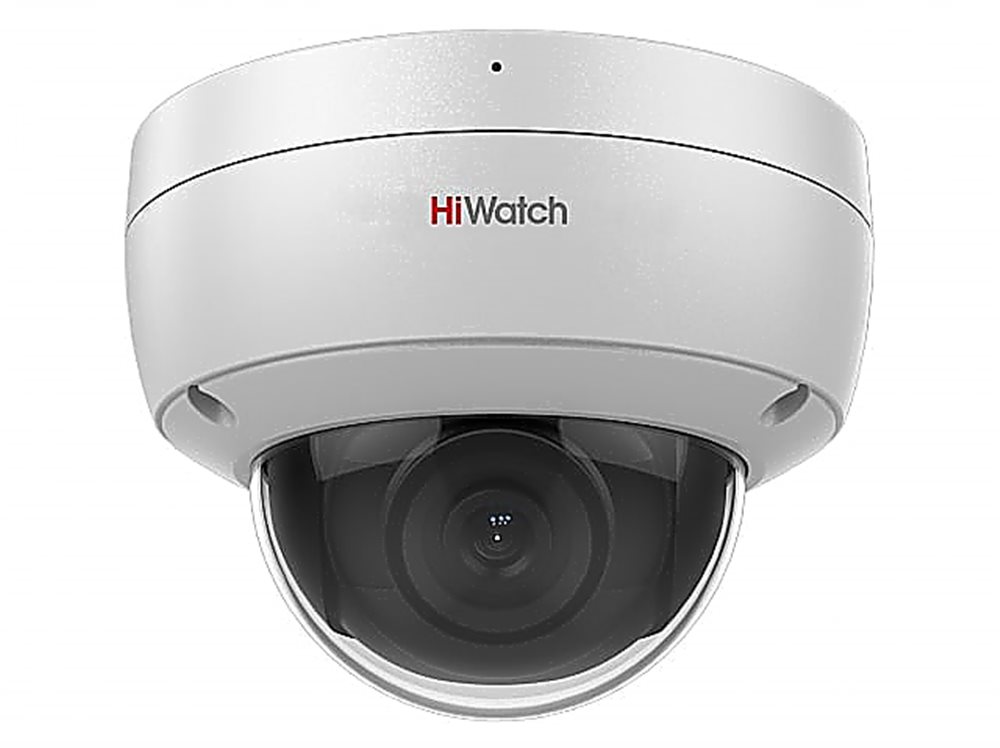 DS-I252M (4 mm)  HiWatch - 2Мп уличная IP-камера с EXIR-подсветкой до 30м и встроенным микрофоном