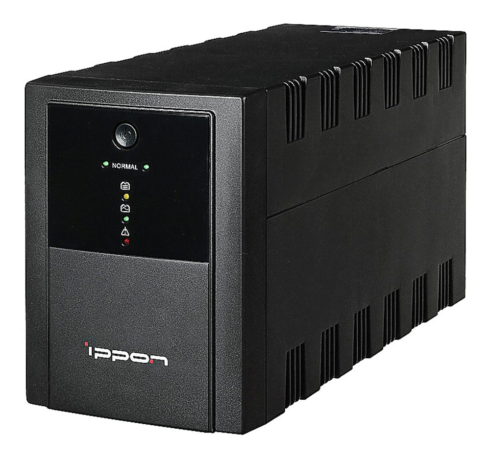 Источник бесперебойного питания Ippon Back Basic 2200 Euro 1320Вт 2200 ВА черный (арт:1108028)
