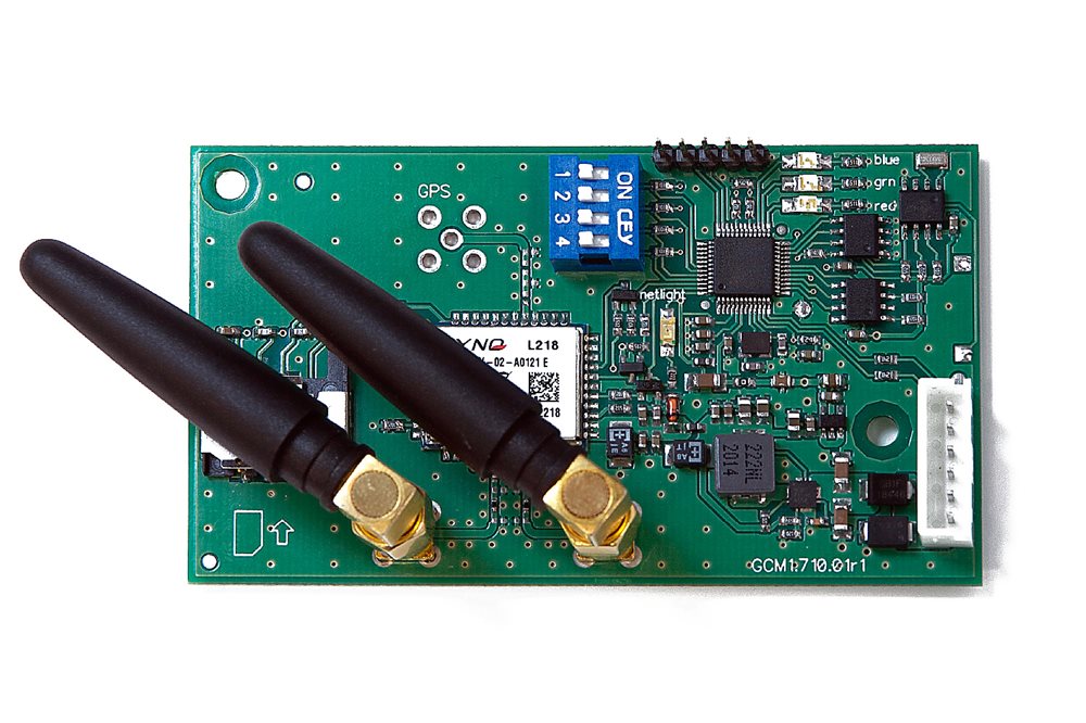 PERCo-GCM1 - GSM / BLE модуль управления шлагбаумом