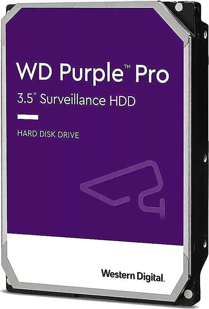 Жесткий диск HDD WD SATA III 14Tb Purple Pro 3.5" 7200rpm 512MB, WD141PURP