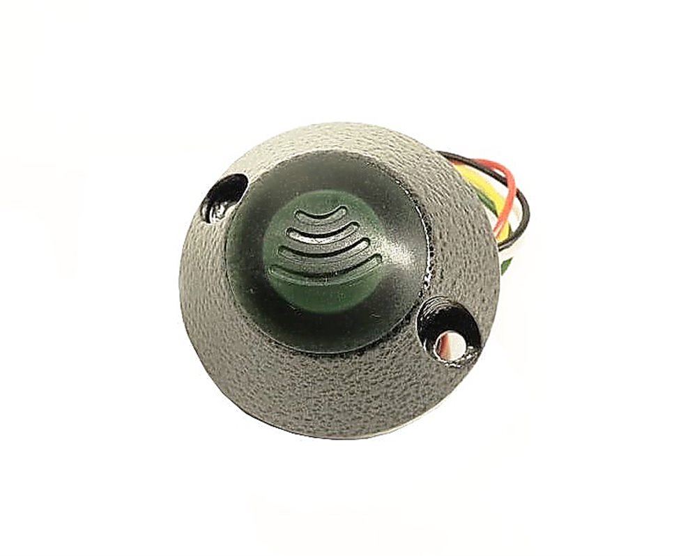 CP-Z-2 (мод. MF-I) накладной темный Считыватель Mifare карт. Расстояние считывания 1-4 см, карты Mifare, выход Touch Memory, Wiegand. Световая индикация.