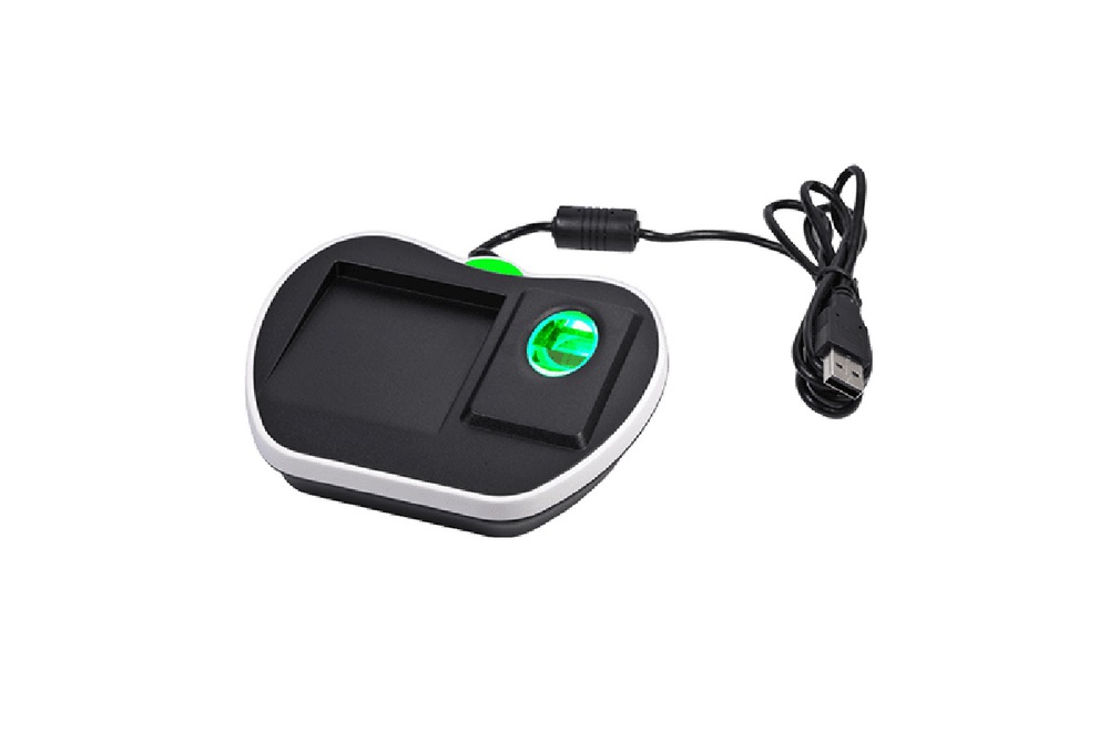 ZK8500R - USB-сканер отпечатков пальцев со встроенным считывателем бесконтактных карт Mifare 13.56 МГц