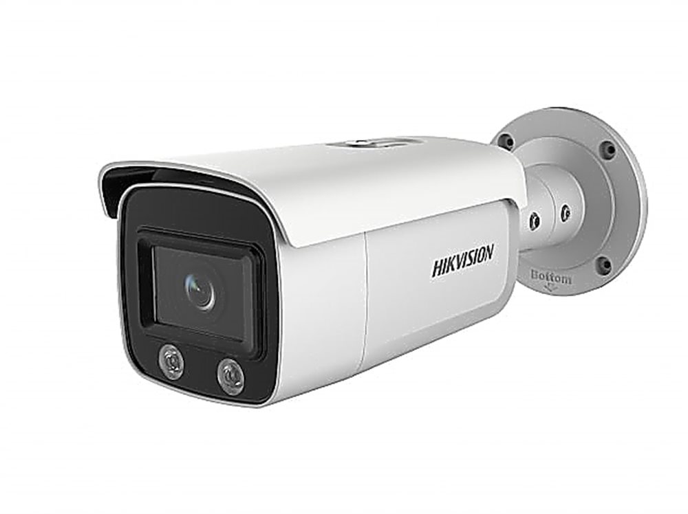 IP-видеокамера HikVision DS-2CD2T47G2-L(C) (2.8mm) - 4Мп, цилиндрическая, ColorVu, LED-подсветка 60м