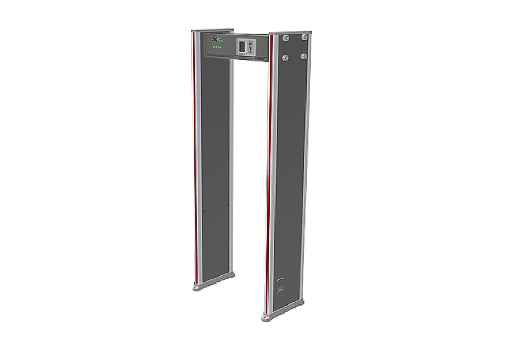 ZKTeco ZK-D1065 - Арочный металлодетектор, 6 зон детектирования, 100 уровней чувствительности
