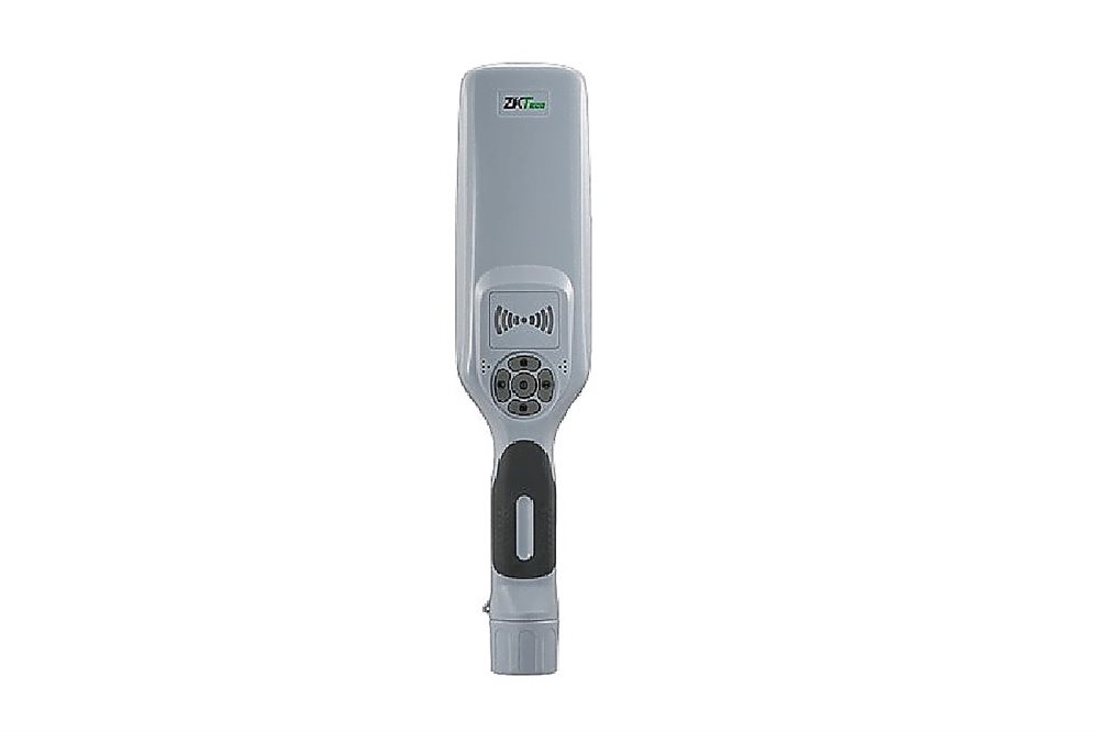 ZK-D300 - Металлодетектор ручной со световой, звуковой индикацией + вибрация, определяющим размеры обнаруженных объектов и визуализацию в разных цветах, заряд через USB разъем, до 100 час при полной зарядке