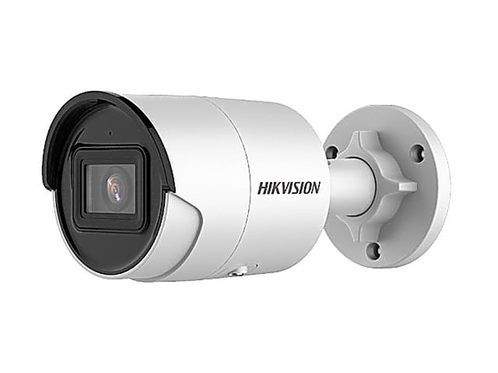 DS-2CD2083G2-IU(2.8mm) Hikvision - 8Мп уличная цилиндрическая IP-камера с EXIR-подсветкой до 40м и технологией AcuSense.