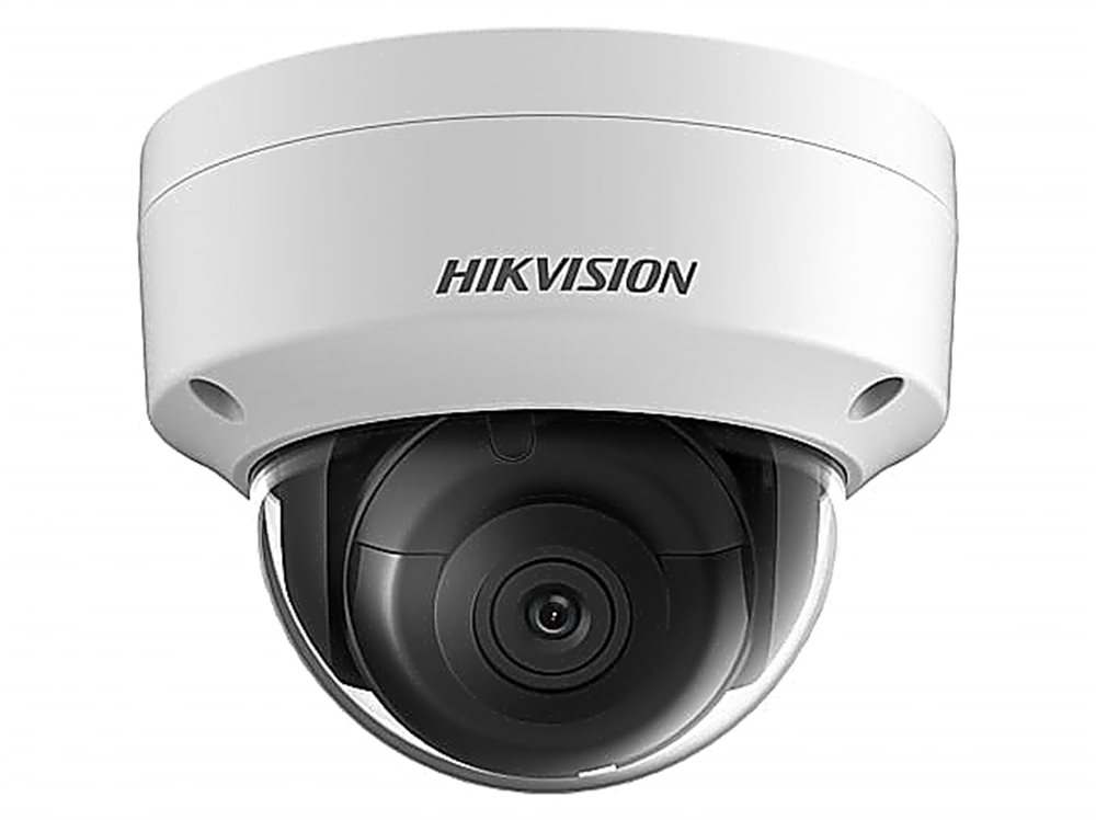 DS-2CD2123G2-IS(2.8mm) Hikvision - 2Мп уличная купольная IP-камера с EXIR-подсветкой до 30м и технологией AcuSense